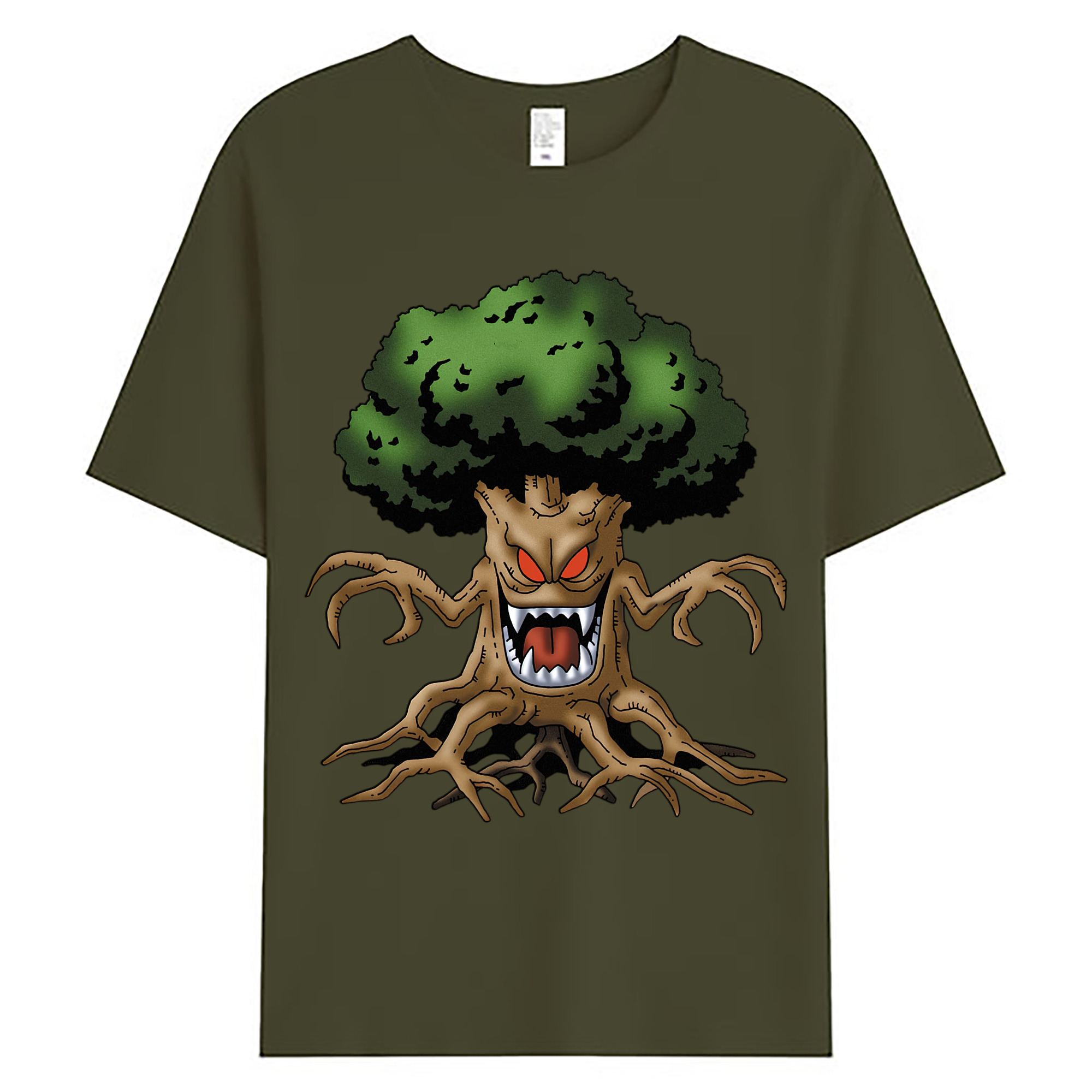 （画像用） ドラゴンクエスト Doragon Kuesuto Dragon Quest 綿100％ メンズ半袖Tシャツ｜肌触りやわらか＆通気性